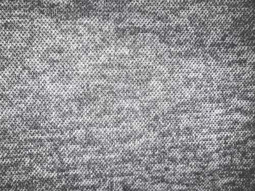 Preview: Melierter Strick grau (991887)